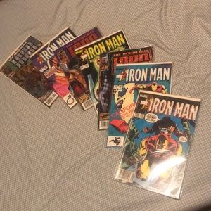 Iron man comics